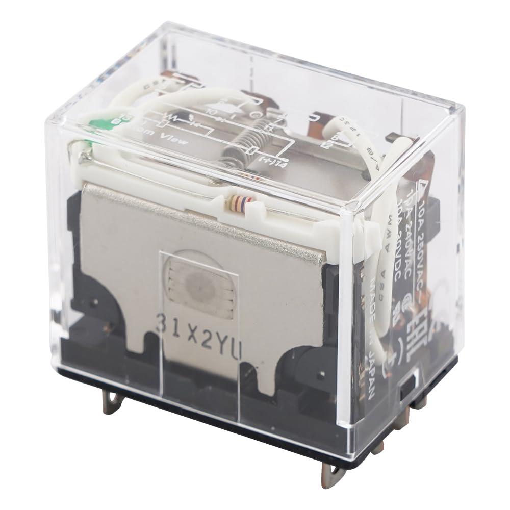 オムロン(Omron) バイパワーリレー LY4N-D2 DC24