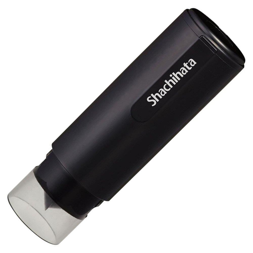 シャチハタ ネーム9専用 キャップレスホルダー 本体別売り ブラック XL-9PCL1