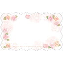 ササガワ タカ印 メッセージカード 16-570 ファンタジー ロージー 名刺サイズ 100枚