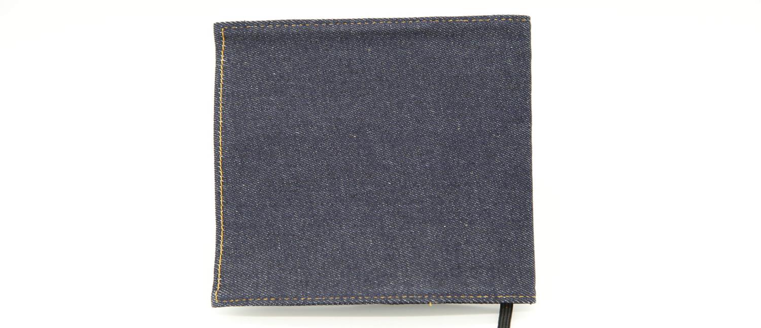 ラダイト(Luddite) ブックカバー 文庫 岡山デニム LDD-BOOK-100