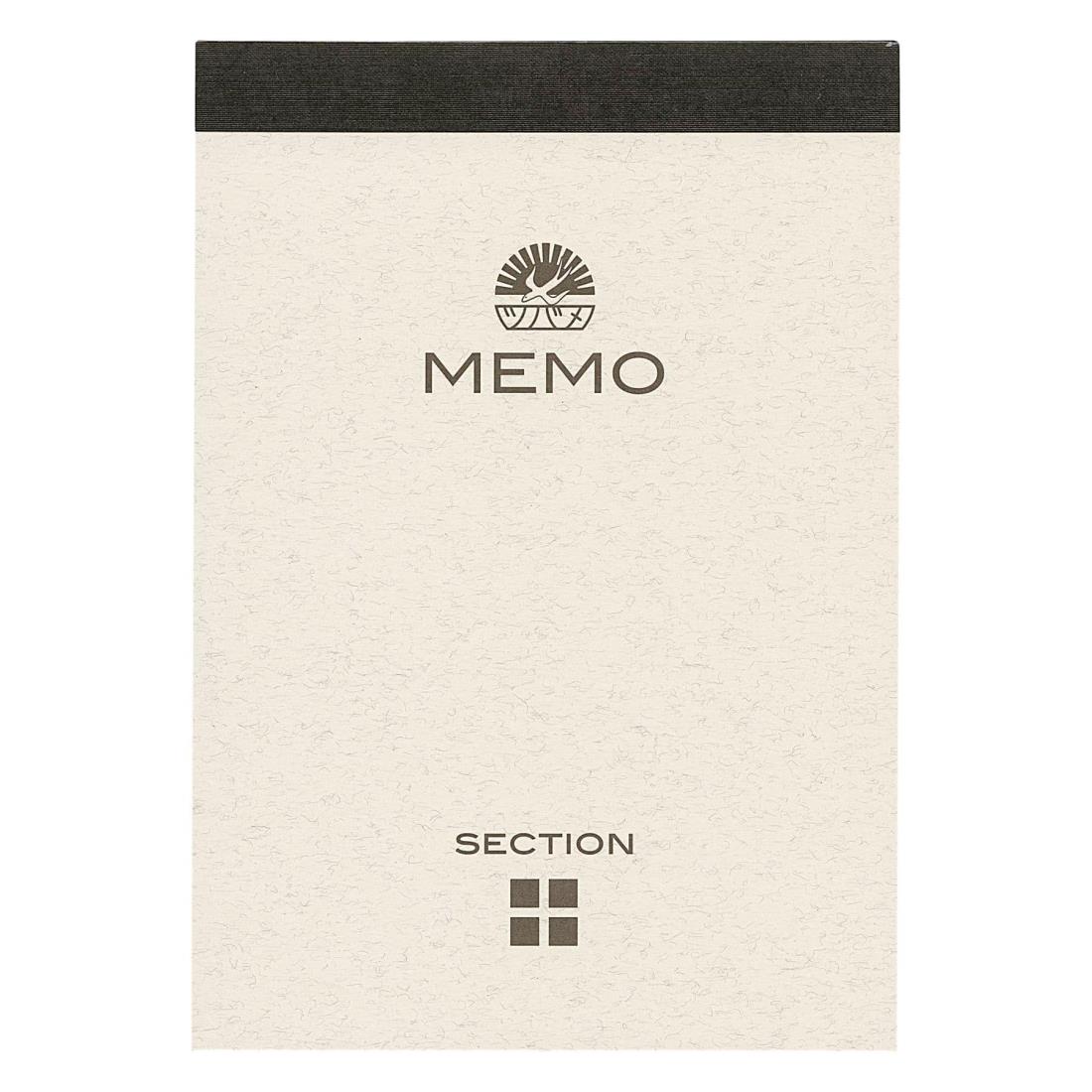 ツバメノート メモ ツバメモ A5 方眼 N8005 ホワイト