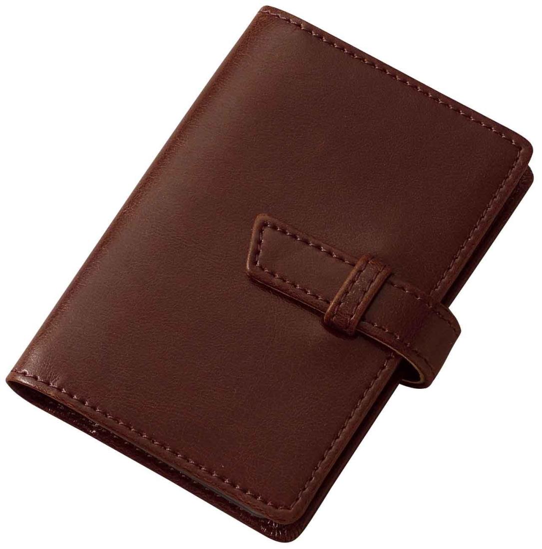 レイメイ藤井 カードケース グロワール ブラウン CH39C