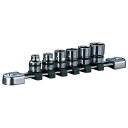 京都機械工具(KTC) ネプロス ソケットセット NTB306BA 差込角:9.5mm 6個組 1セット