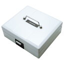 シャチハタ スチール印箱 大型 外寸法228.0×214.4×94.3mm IBS-03