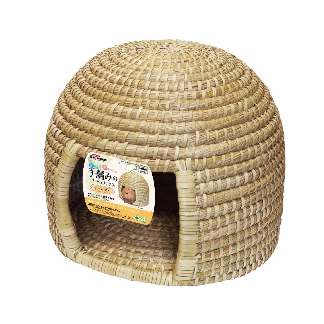 ミニアニマン 手編みのナチュハウス ミニちぐら うさぎのサムネイル