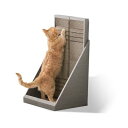 アイリスオーヤマ 爪とぎ マタタビ配合 猫 やすり付き P-YT650 ブラウン