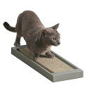 アイリスオーヤマ 猫 爪研ぎ スリムタイプ ダンボール 両面使用可 NTST-1P ブラウン