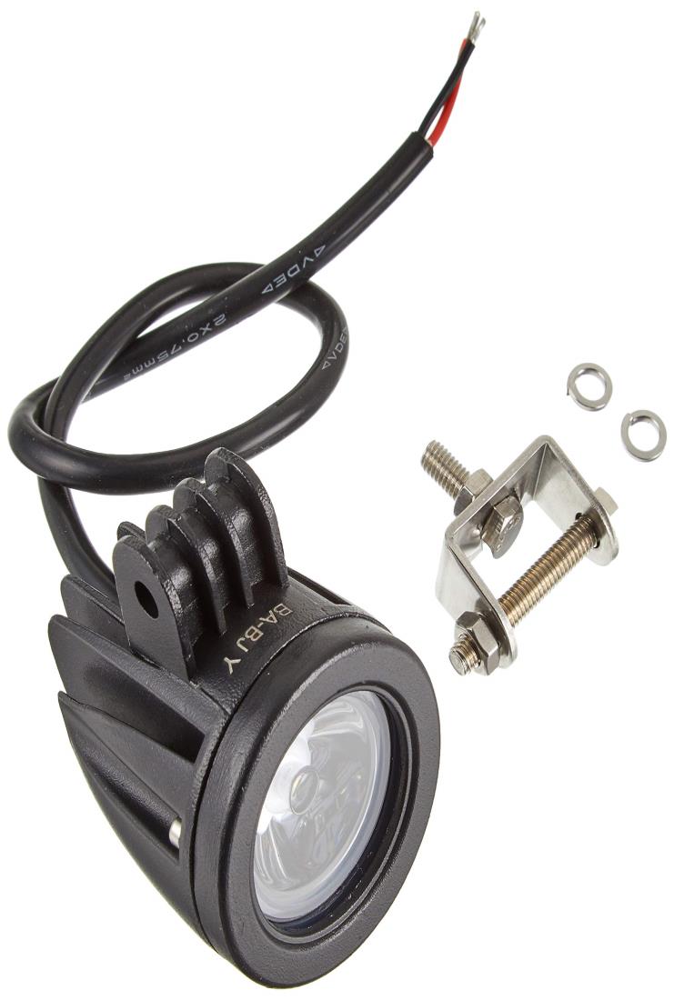 キタコ(KITACO) LEDシャトルビーム 汎用(12V車用) クリア 800-0710000