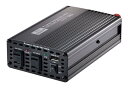 セルスター インバーター PI-350/24V 24V 定格出力280W USB対応 コード長70cm パワーインバーターネオ CELLSTAR