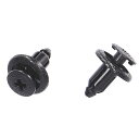エーモン(amon) プッシュターンリベット (トヨタ・ダイハツ・スズキ車用) モール ディング用 5個入 3848(2)