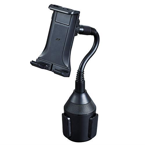 セイワ(SEIWA) 車内用品 スマホホルダー ドリンクホルダー挿入固定タイプ フレキアーム WA71 360度回転..