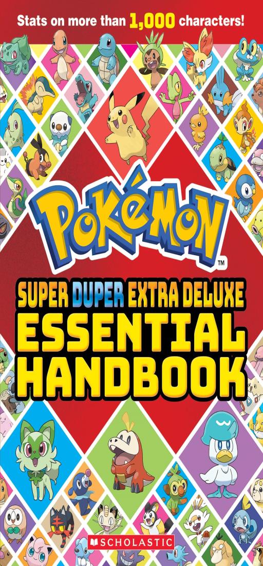 POKEMON SUPER DUPER EXTRA DELUXE HANDBOO (Pokémon)