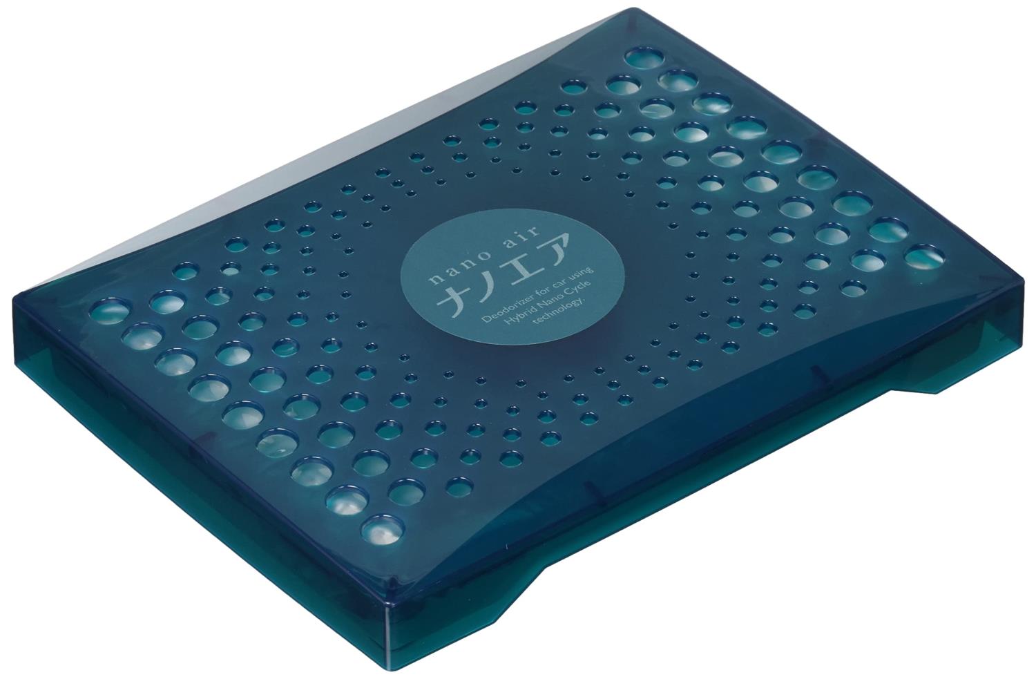 カーオール(CARALL) 消臭・芳香剤 消臭ナノエアシート下 微香ソープ 170ml 3295