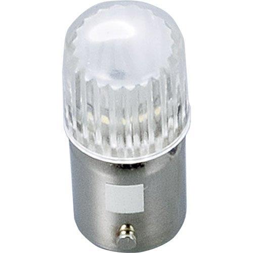 M＆Hマツシマ LED Lビーム レッド LED1個 12V BA9S L702RE ライト バルブ