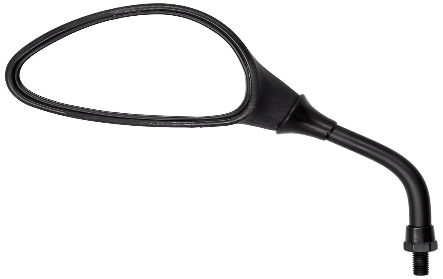 キジマ(kijima) FWタイプミラー 左側カーボンルック 55x99 正ネジ8mm 汎用 203-8036