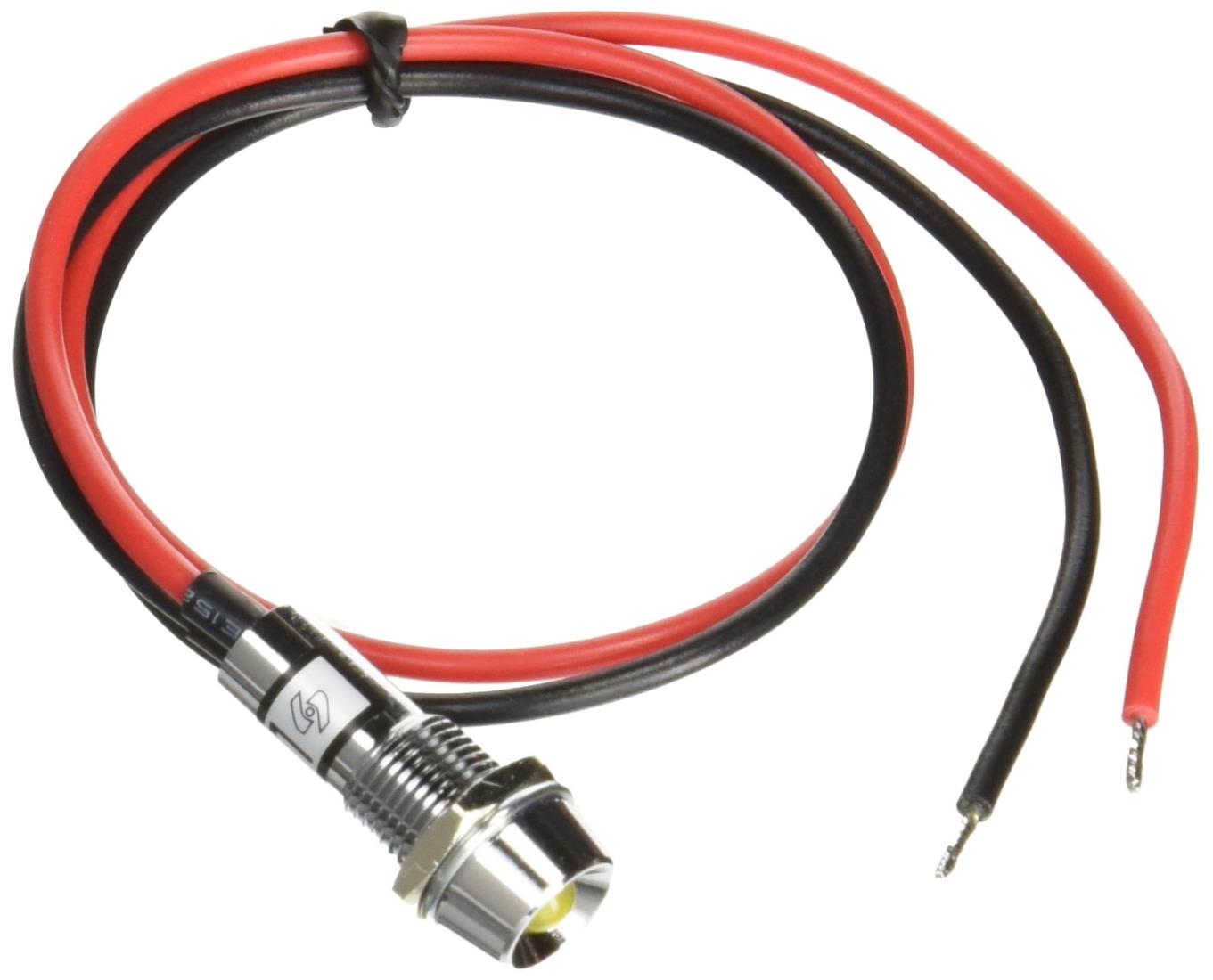 キジマ(Kijima) インジケーターランプ 9mm オレンジ 217-6039