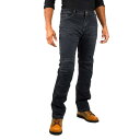 KOMINE バイク用 KVジーンズ WJ-742R 1159 春夏秋向け プロテクター CE規格レベル2 ストレッチ素材 07-742 Deep Indigo L