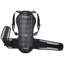 コミネ(KOMINE) バイク用 CEマルチバックプロテクター Black XL SK-692 900 CE規格