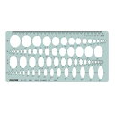ドラパス テンプレート 楕円 31-202 E-202(3)
