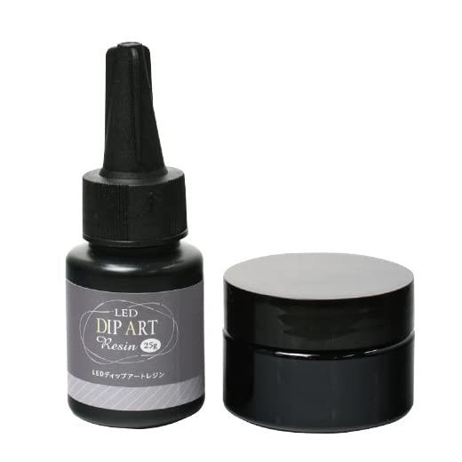 ERUBERU エルベール レジン液 『LEDディップアートレジン 25g DAR-01』