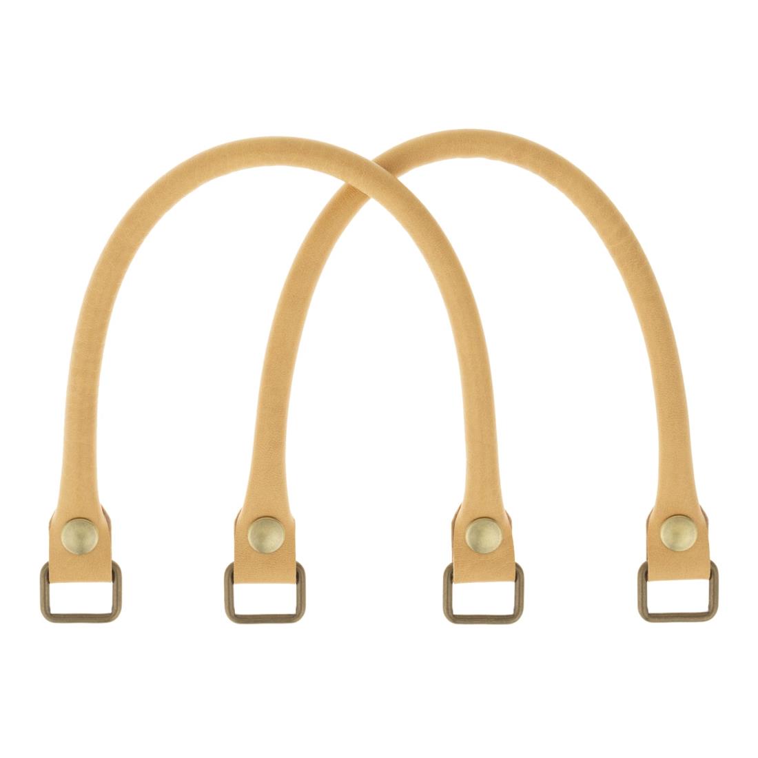 イナズマ(INAZUMA) 着脱ホック式レザー持ち手 #4ベージュ YAK-3805A