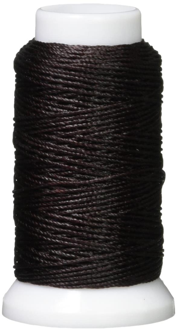 協進エル ビニモ1番 (ダブルロー付糸) 約60m 茶 1153128-146 53128-146