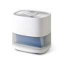 シロカ 気化式加湿器 SD-E151 気化式/加湿器/給水トレー4.7L/選べる2つの給水方法/抗菌仕様/Ag+抗菌イオンユニット搭載/連続加湿モード4段階/切...