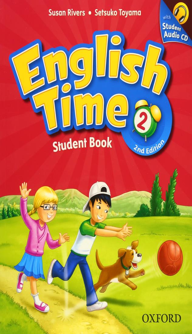 English Time Second Edition Level 2 Student Book with Student CD