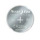 NITE IZE(ナイトアイズ) 交換用リチウム電池2016 2P 2個入