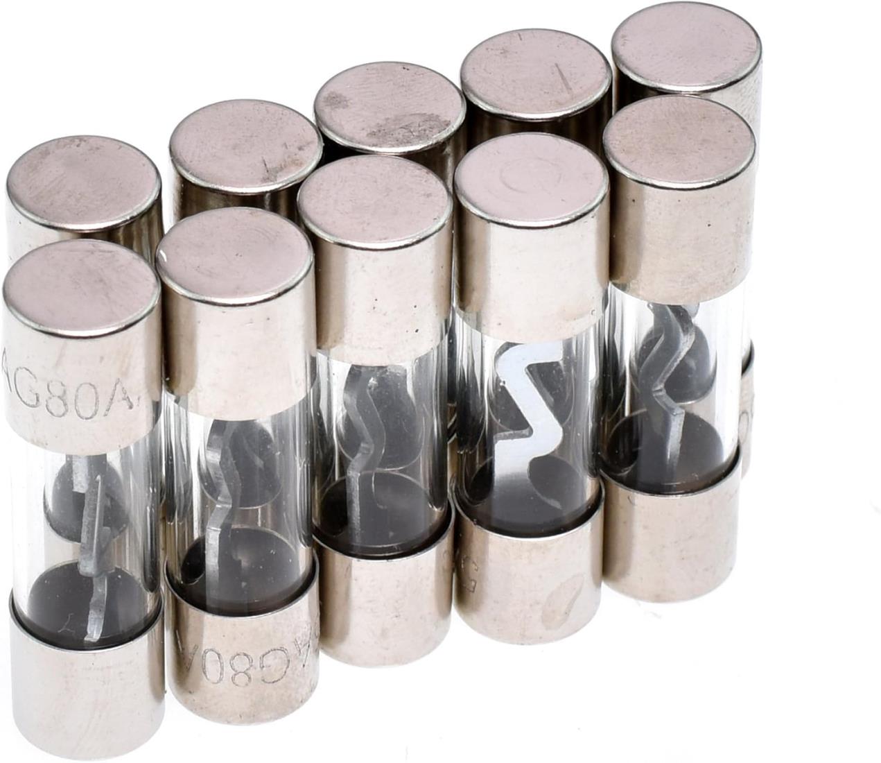 Conext Link AGU80-10 ニッケル80アンペア AGUヒューズ10個 80Amp