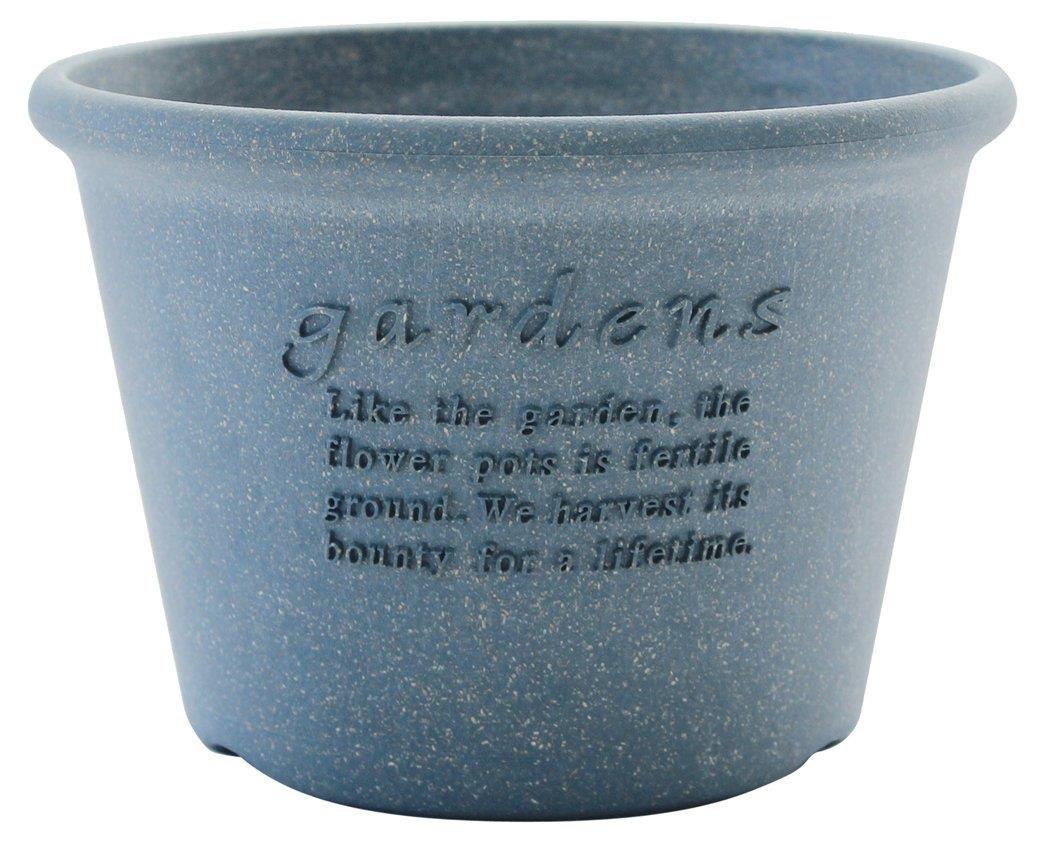 八幡化成 アーブル エコポット浅型 NV 6号 231523