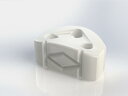 ROSETTE ロゼット ストリングタイ DIAMOND SECURE TIBLOCK D2WH