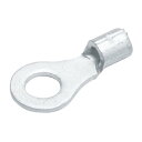 ニチフ端子工業(Nichifu) 裸圧着端子 R形 丸形4個入 R38-8S