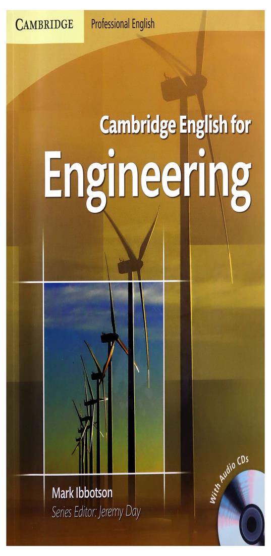 Cambridge English for Engineering Student’s Book with Audio CDs (2) (Cambridge English For Series)