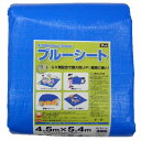 ユタカメイク(Yutaka Make) ブルーシート(#3000) 4.5m×5.4m BLZ-12