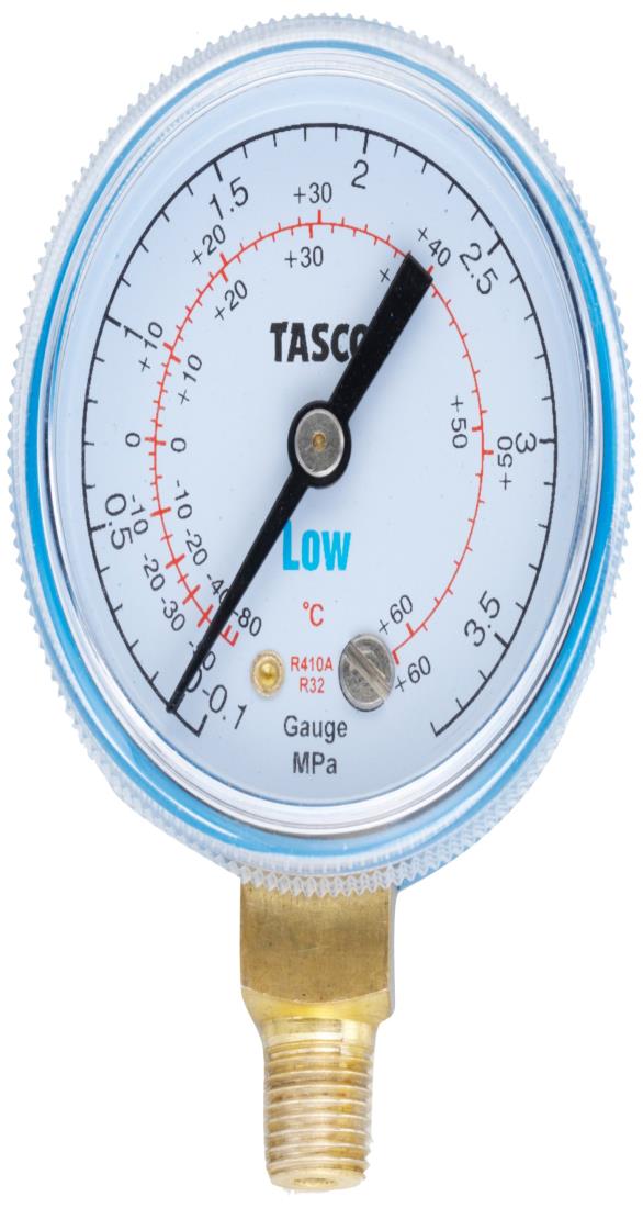 イチネンTASCO TA141M ゲージ(低圧側)