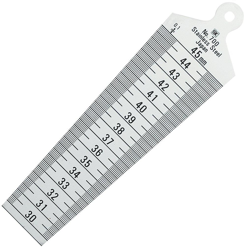 新潟精機 SK 日本製 テーパーゲージ #700 30-45 30-45mm