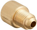 アサダ 異径アダプタ 1/4”メス×5/16”オス 手締めタイプ Y06114K(4)