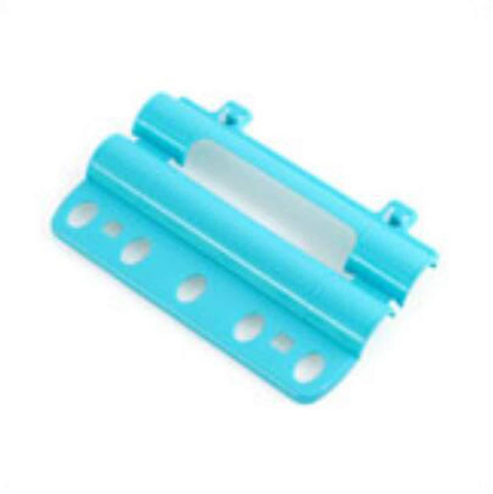 HJ ハンガーストッパー ハンガーホルダー ハンガーキャッチ ハンガーホルダー 落ちない 飛ばされない ハンガーキャッチャー 防風 強風対策 ブルー (5個セッ...