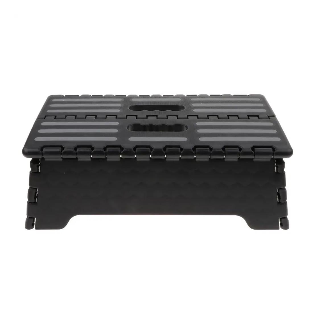 GOODCHI 折り畳み 踏み台 低い ステップ 台 車 乗り降り 折り畳み台 13cm コンパクト収納 省スペース ..