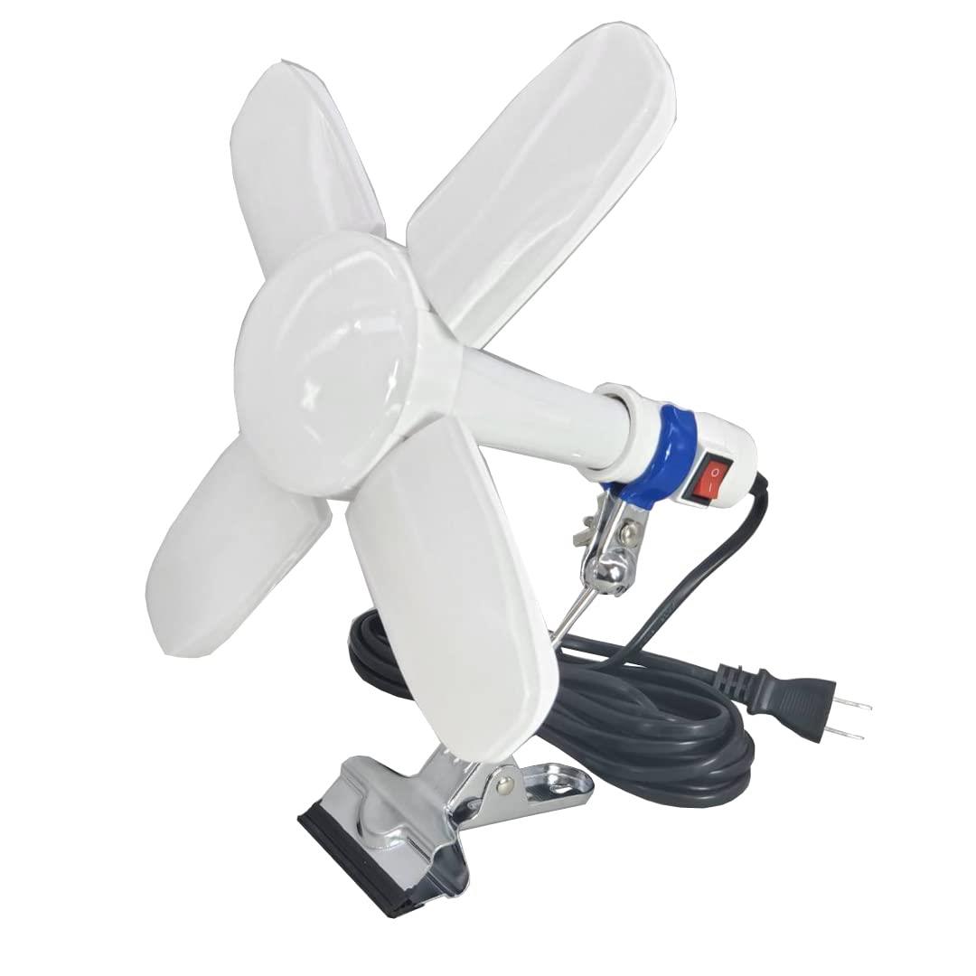 35W LED電球付屋内用クリップランプ スーパールミネX CP35 LA-3505-LED