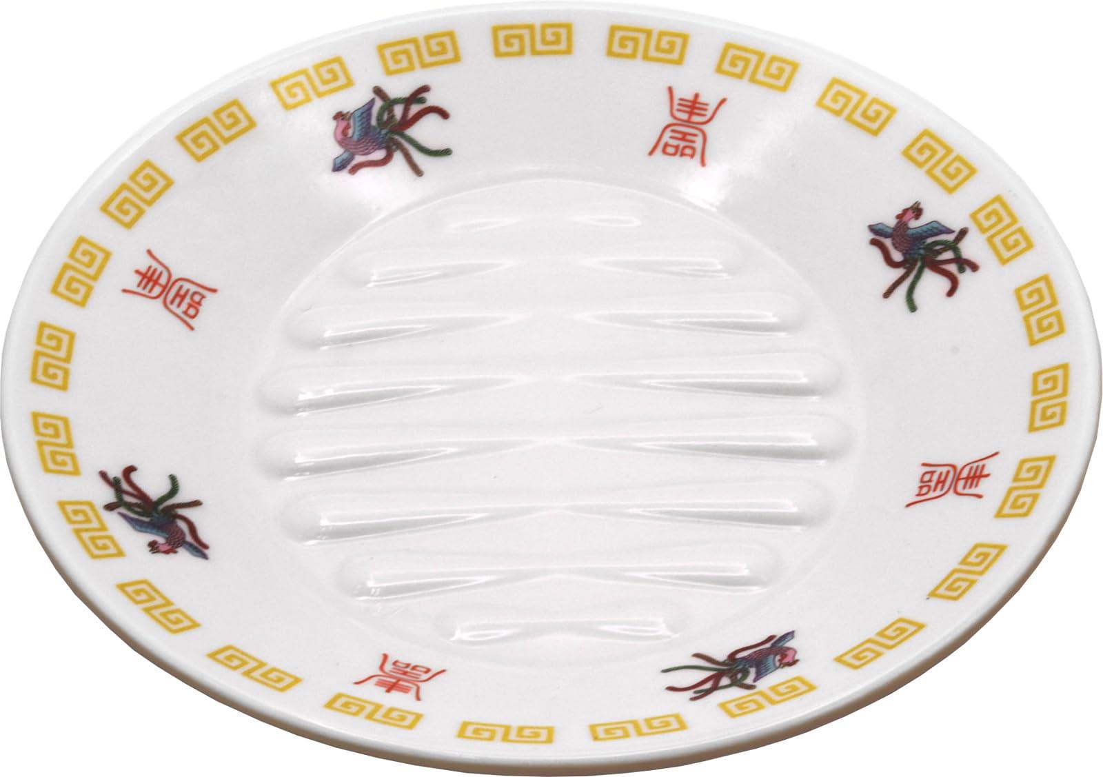 アルタ アブラオトシ皿 中皿 鳳凰 サイズ：本体：約W21.1 D21.1 H2.8/パッケージ：約W21.7 D21.7 H3.78 AR0604472