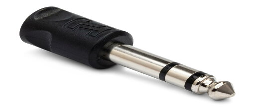 Hosa GPM-103 ステレオミニメス-ステレオフォンオス 変換プラグ Hosa GPM-103 ステレオミニメス-ステレオフォンオス 変換プラグ