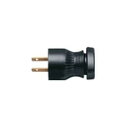 パナソニック(Panasonic) 2P15Aタフキャップ(125V)(ブラ WF52153B(4)