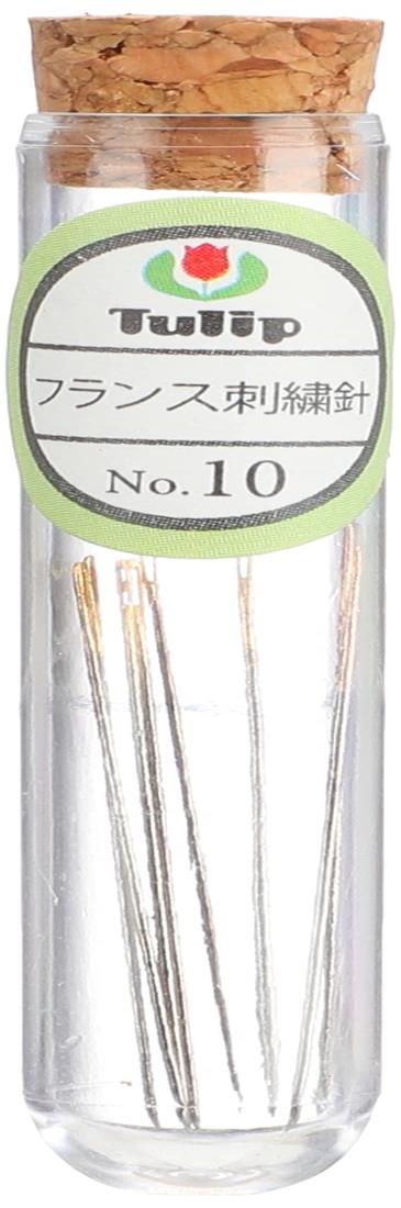 チューリップ(Tulip) フランス刺繍針No.10 8本入 THN-022