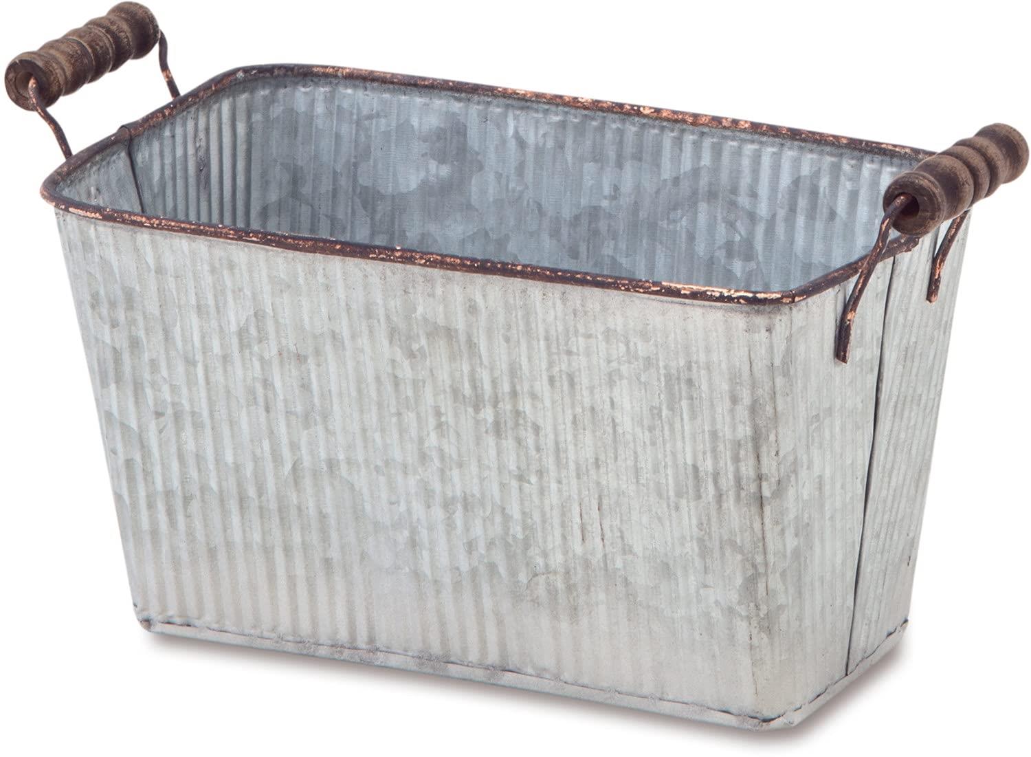 ポッシュリビング鉢カバーアイアンプ...