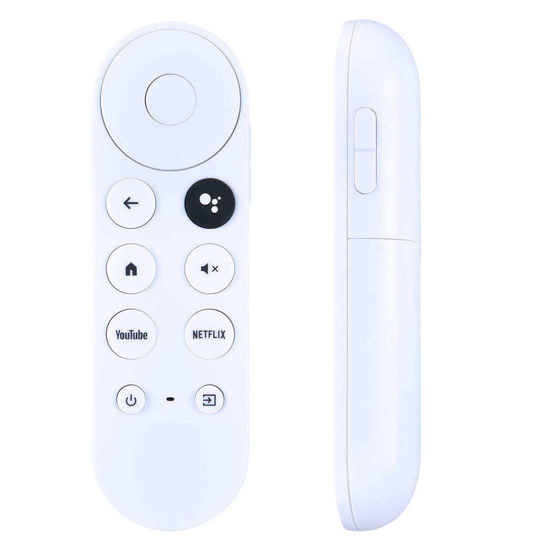 AVTVA G9N9N for Google TV 4K Snow 音声認識機能付き 音声リモコン G9N9N GA01409 GA01919 GA01920 GA..