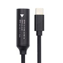 xiwai USB-C タイプ C から DC ジャック 4.0x1.7 ミリメートル入力電源ケーブルプラグ充電コードラップ電話 PD9V 15V 20V(2)