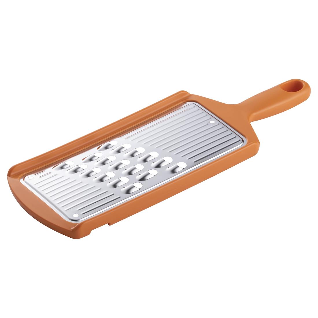 貝印 KAI 野菜 サラダ 太千切り が 簡単に作れる 太 千切り器 ボウル 固定できる 切り欠き 付 食洗機 対応 オレンジ KAI KITCHEN 日本製 DH8173