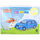 ハコモ(hacomo) hacomo kids 乗物 コンパクトカー 6588 ダンボール工作キット
